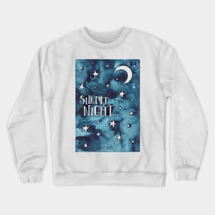 Silent Night Crewneck Sweatshirt